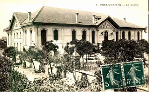 Fort-de-l'eau- Le Casino en 1914